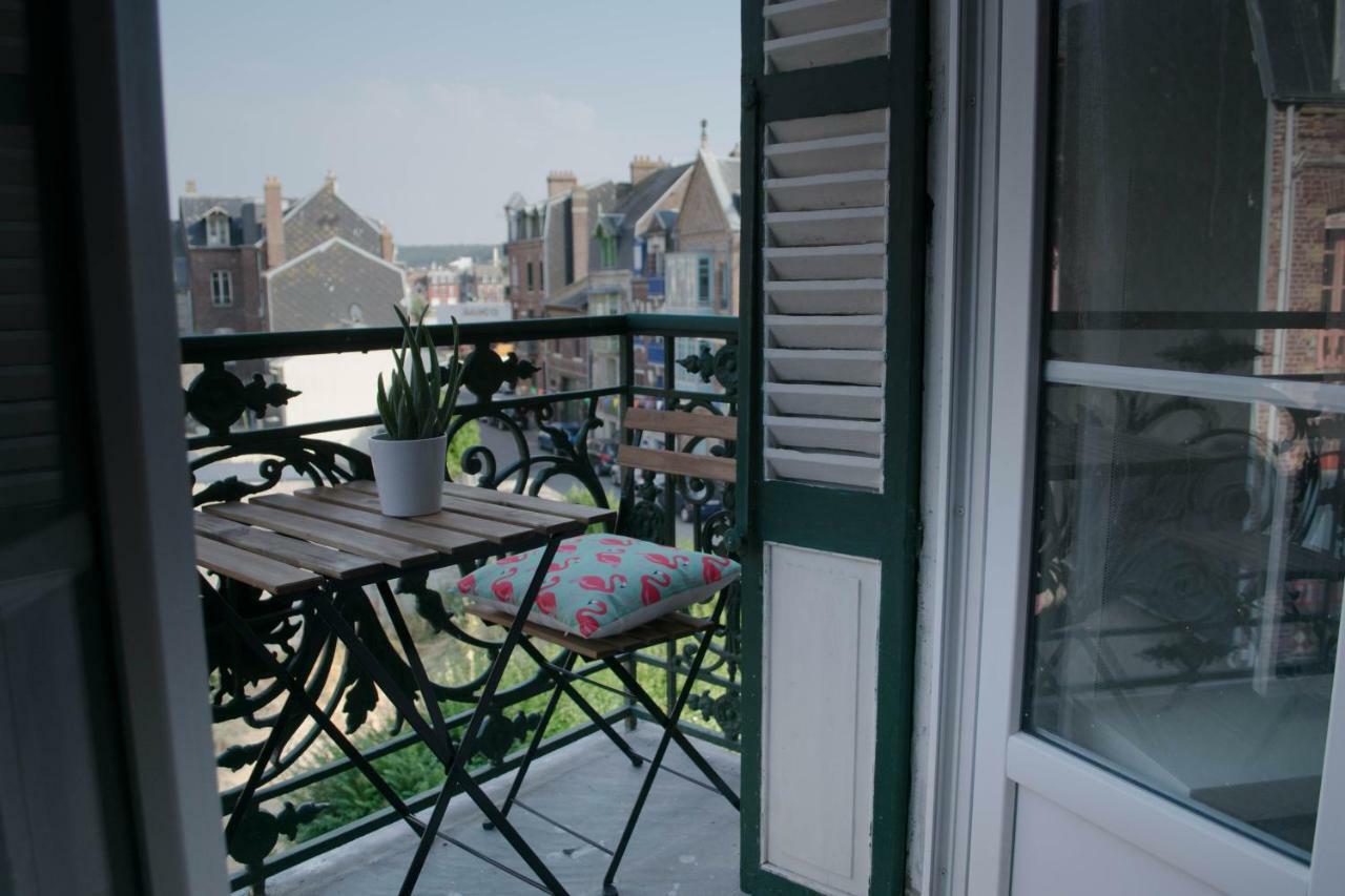 Villa Yvonne Mers-les-Bains Extérieur photo